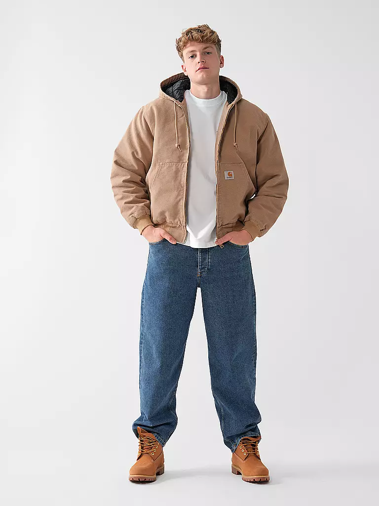 HOMEBOY Jeans Baggy Fit X-Tra MONSTER blau