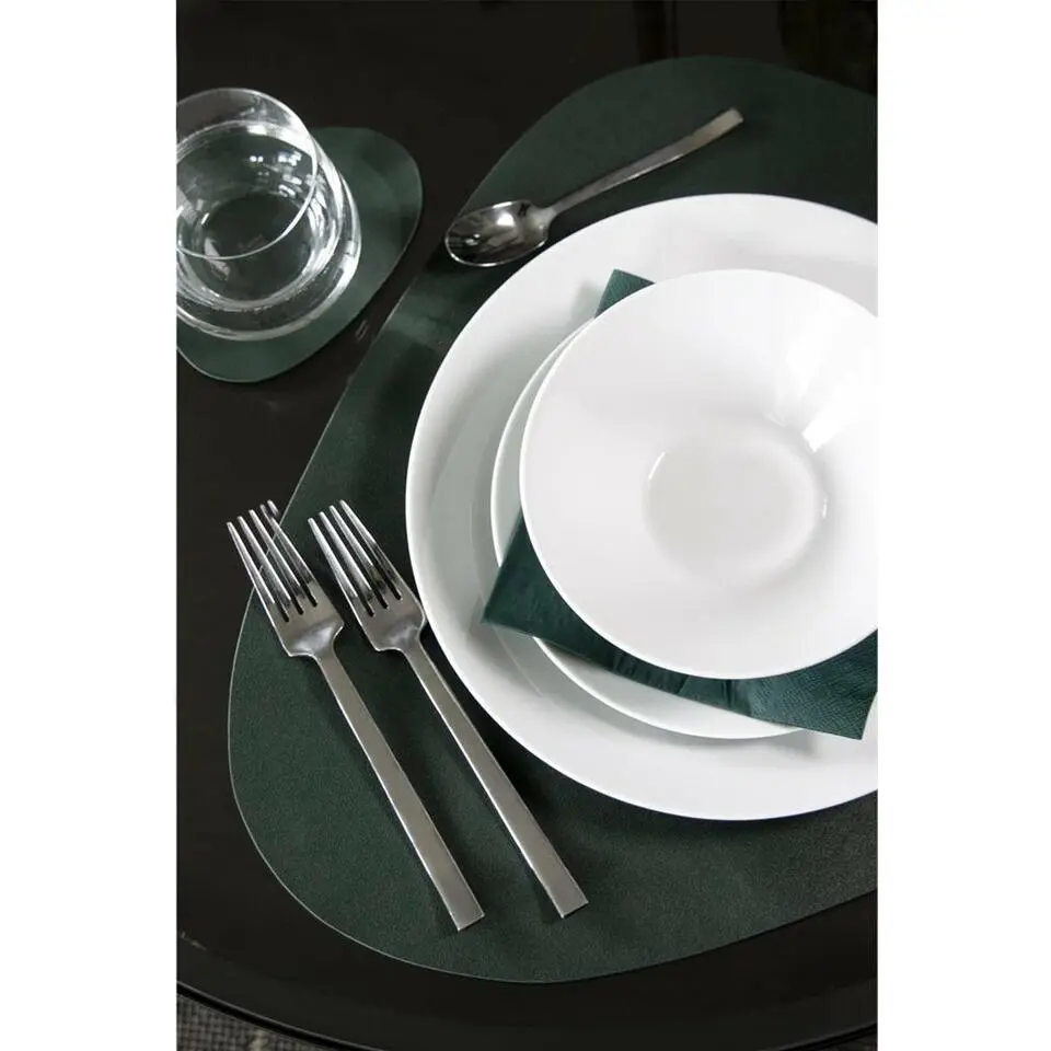 Krumble Placemat set design - 4 stuks - Groen