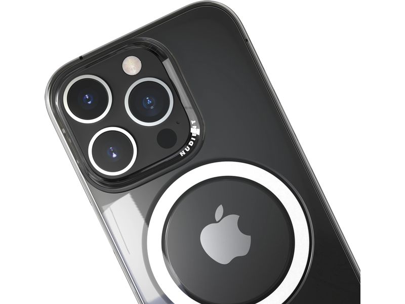 Nudient Back Cover Thin Case Magsafe iPhone 16 Pro Transpar Back-Cover für das Apple iPhone 16 Pro