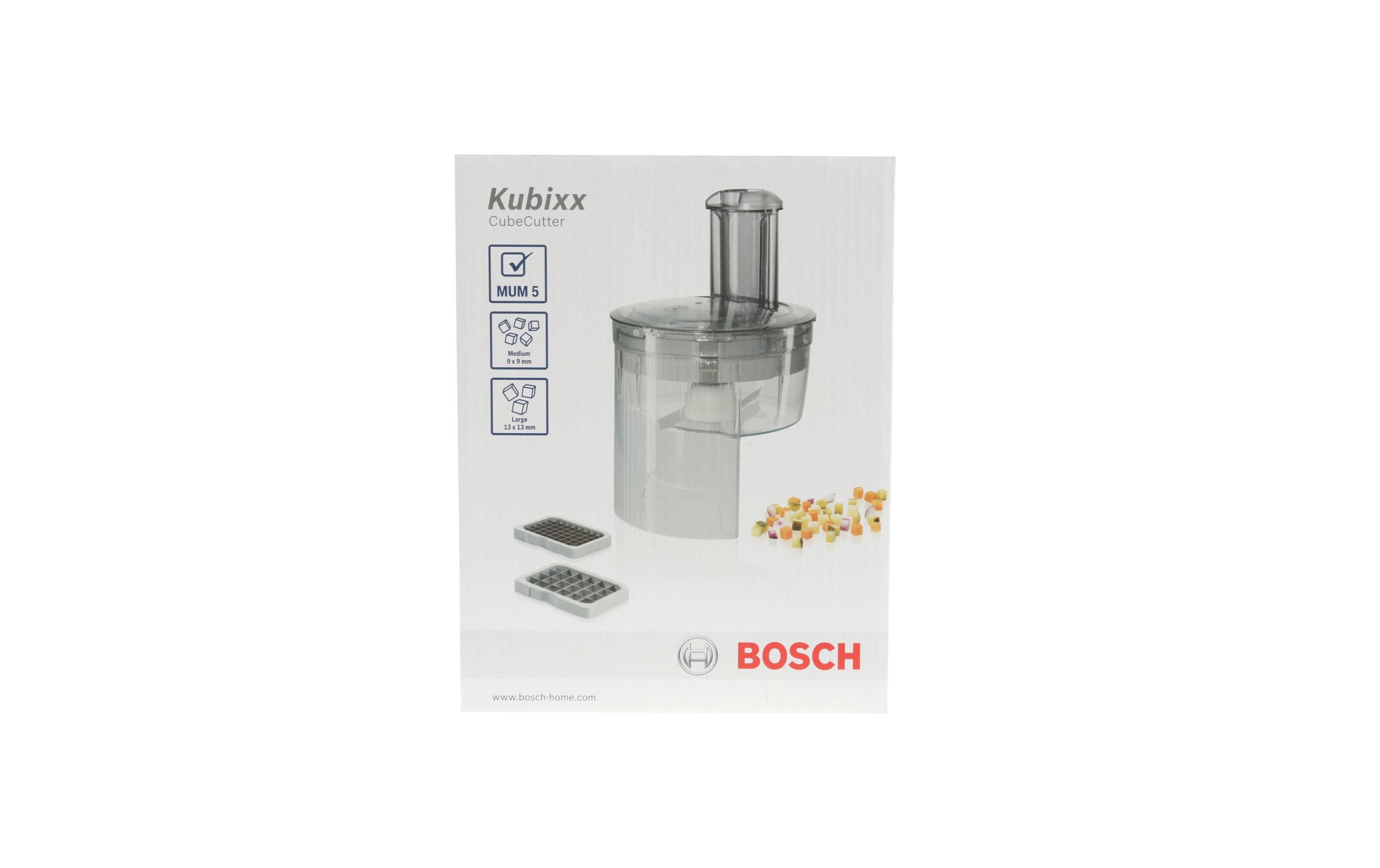 Würfelschneider MUZ5CC2<br>Würfelschneider-Aufsatz/Gitterreiniger