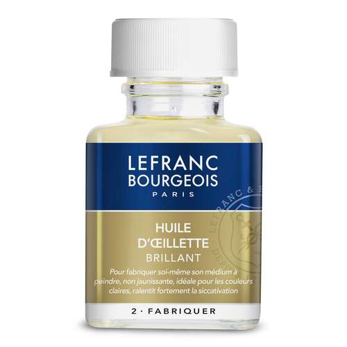 LEFRANC & BOURGEOIS Mohnöl Ölmalmittel