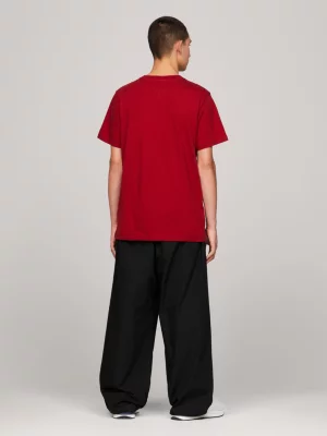Camiseta Slim Fit com Logo Essencial