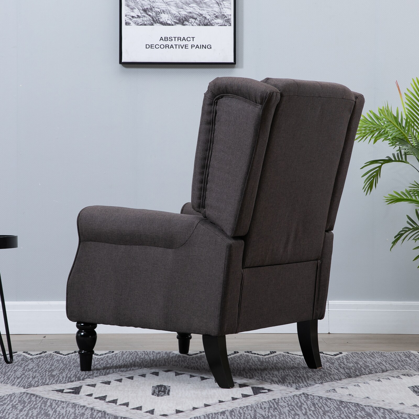 HOMCOM Relaxsessel mit Tufting 76 x 86 x 108 cm (BxTxH)