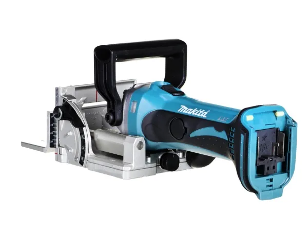 Makita DPJ180 - universalfræser 18V li-ion - AKKU - 100 mm - intet batteri - 18 V - Uden batteri og oplader - SOLO