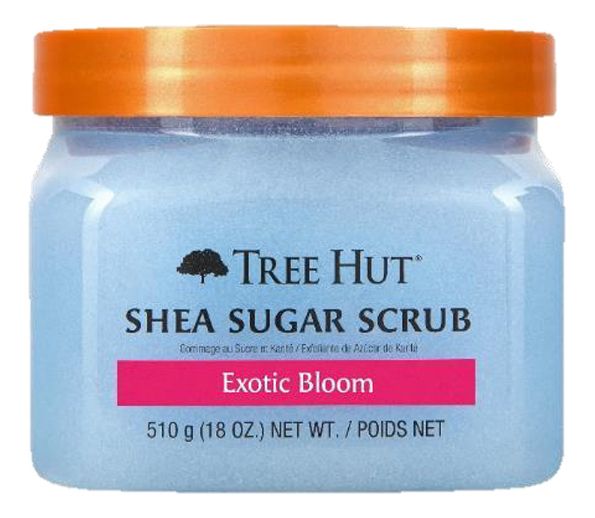 Tree Hut Shea Sugar Scrub Exotic Bloom - 510 ml.