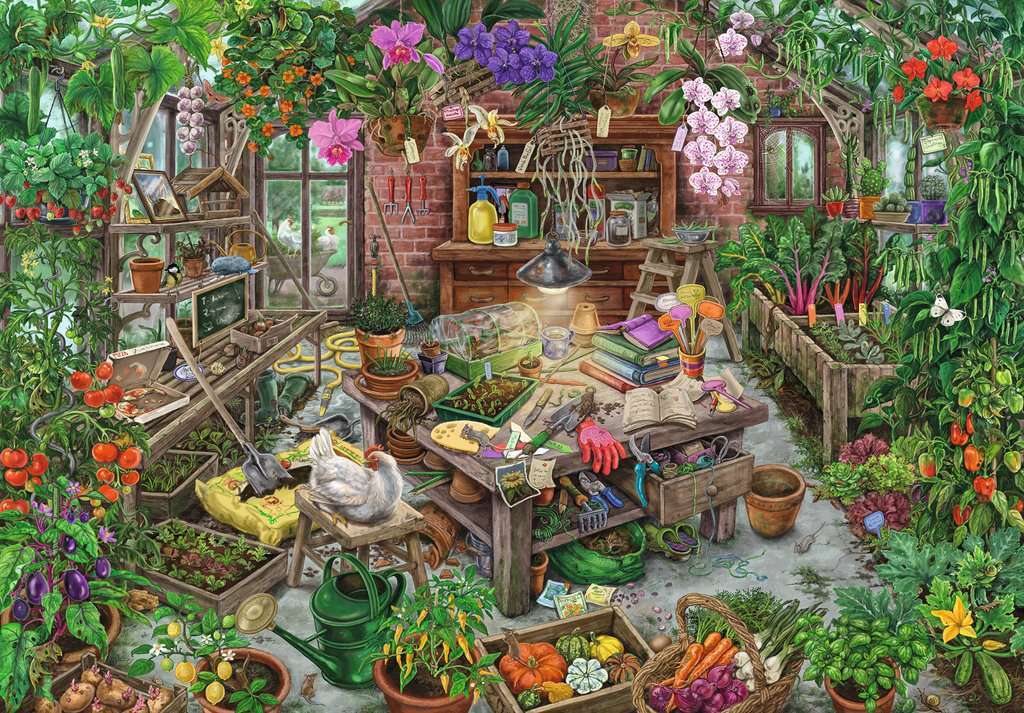 Ravensburger Spiel Im Gewächshaus