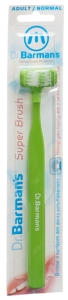 Dr. Barman`s SUPERBRUSH Zahnbürste Erwachsene