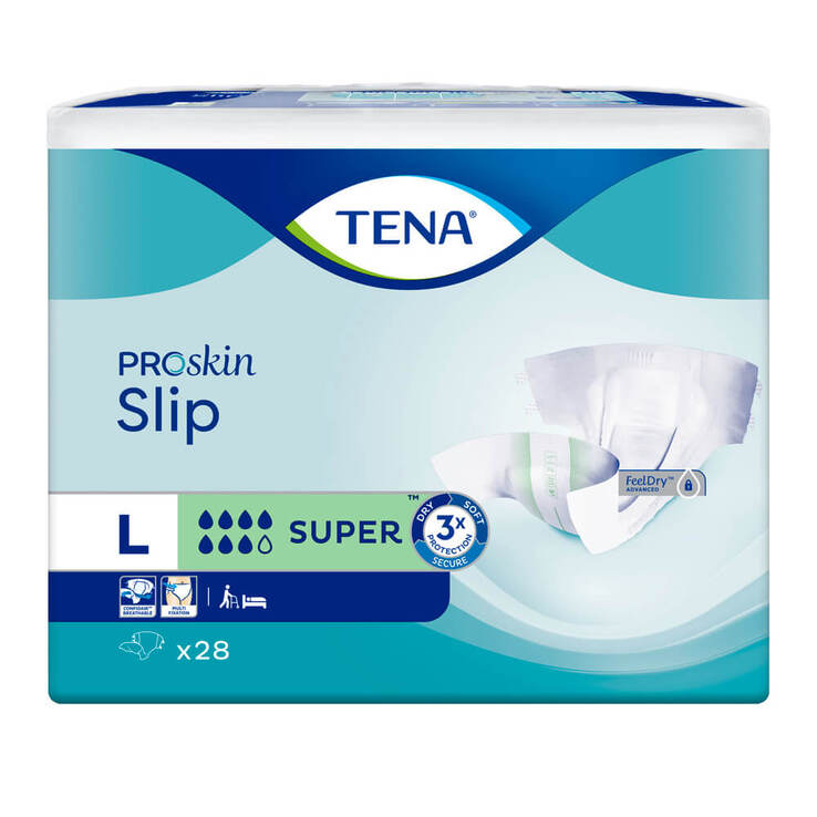 Tena Slip super large, 3X28 St