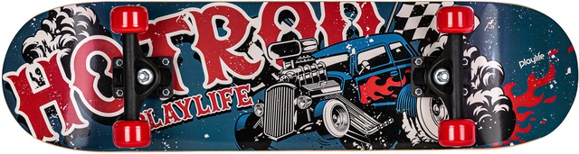 Playlife Skateboard »Hotrod«