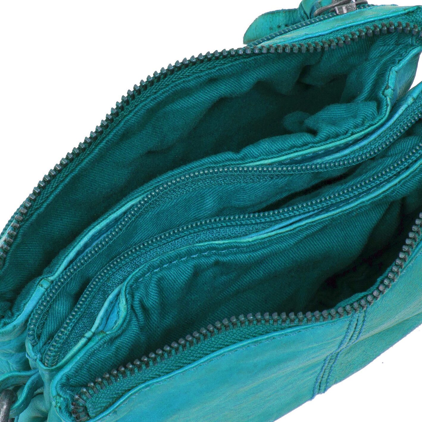 Justified Amber Crossbody Bag Turquiose