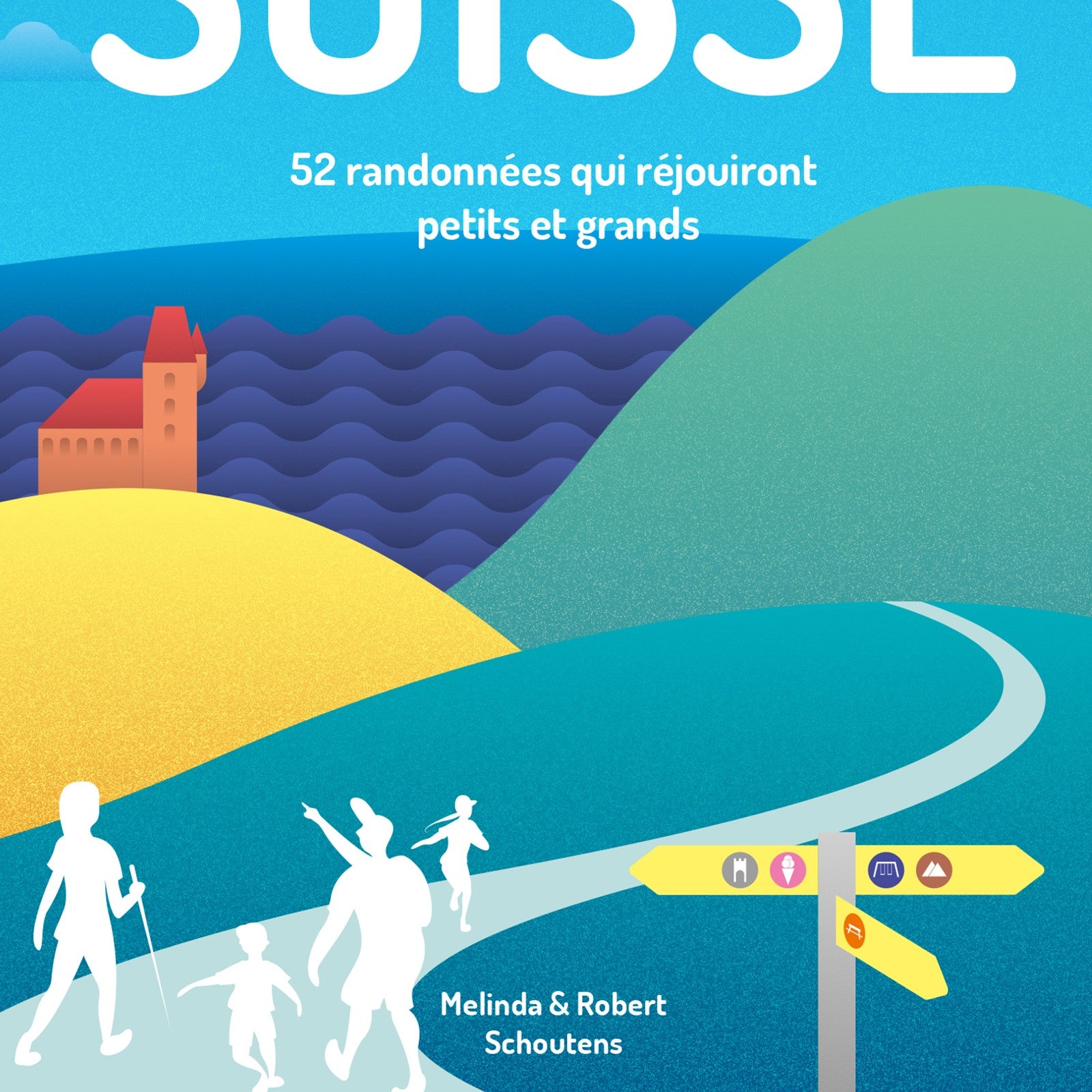 Buch Rando Kids Suisse