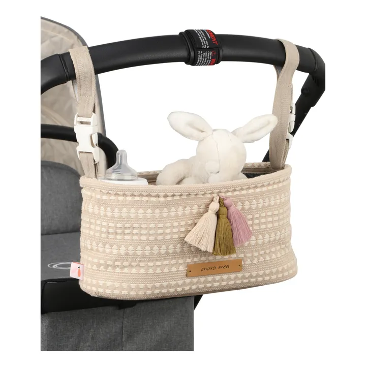 Mara Mea Sac organiseur de poussette | Beige