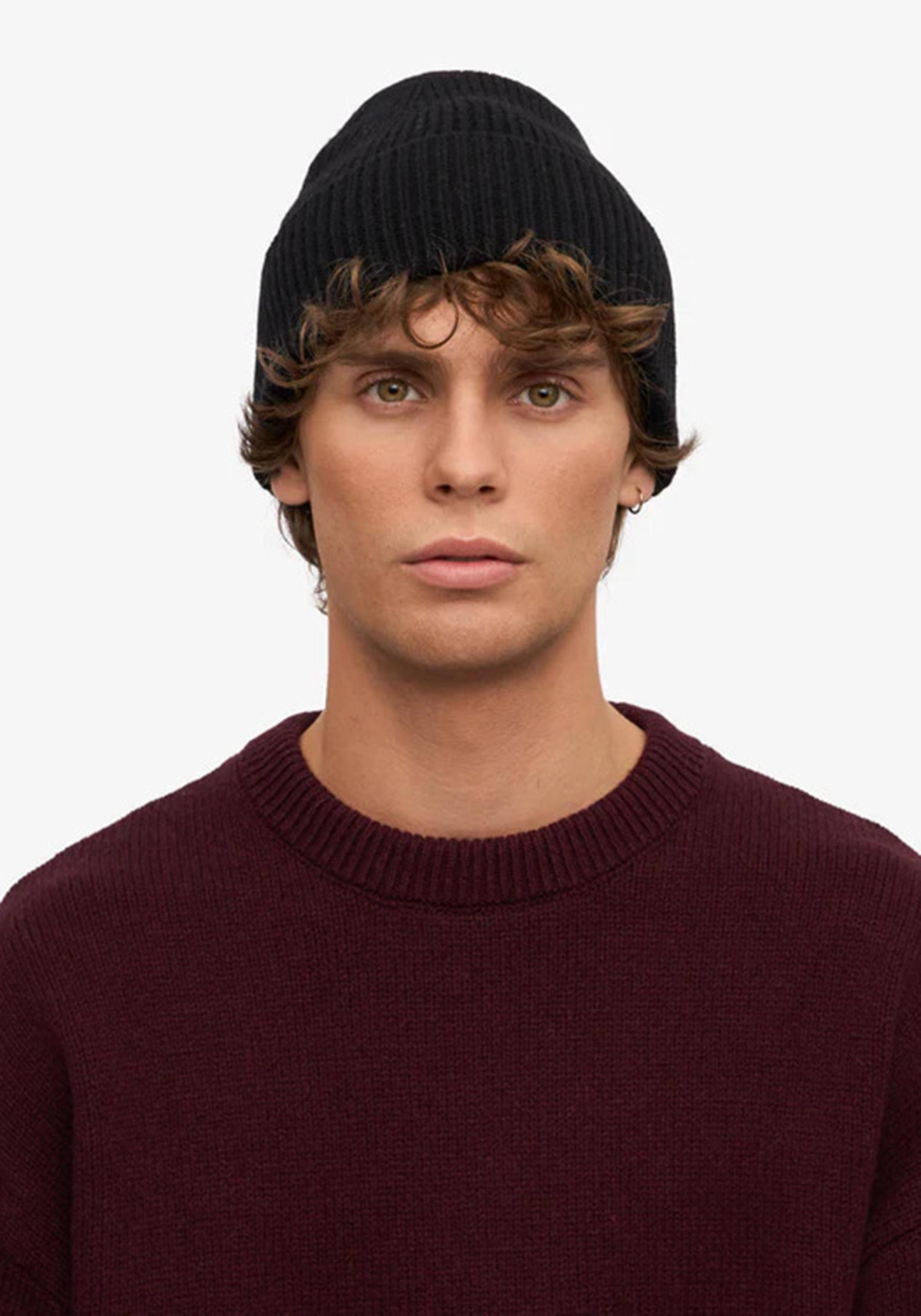 Colorful Standard Beanie Deep Black