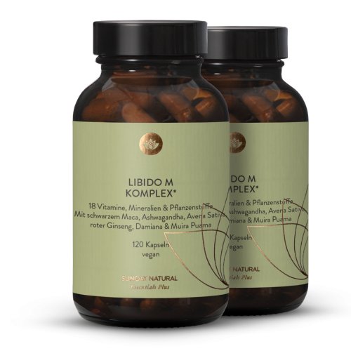 Sunday Natural Products  Libido MKomplex