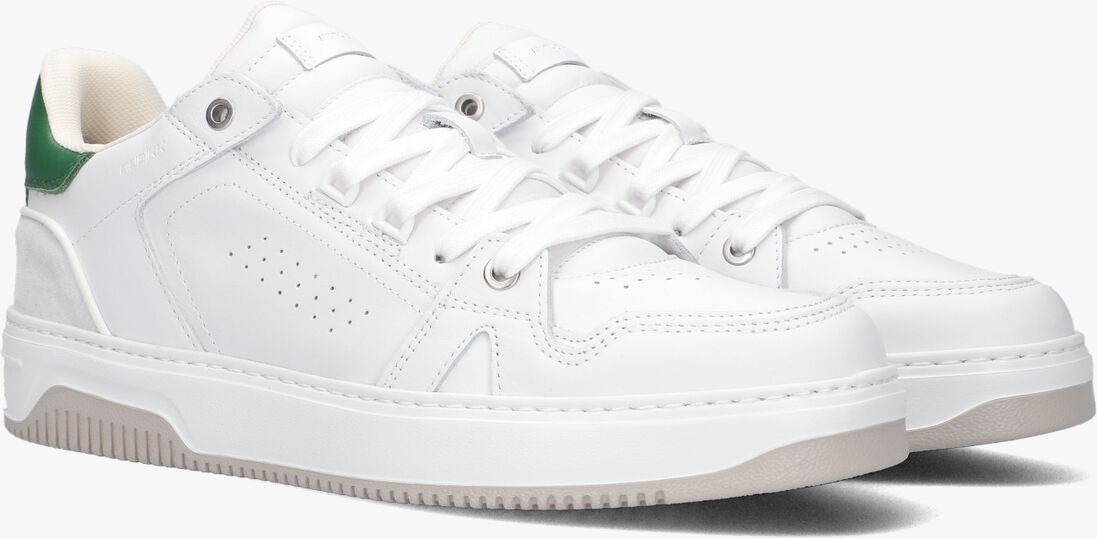 NUBIKK witte nubikk lage sneakers basket balboa