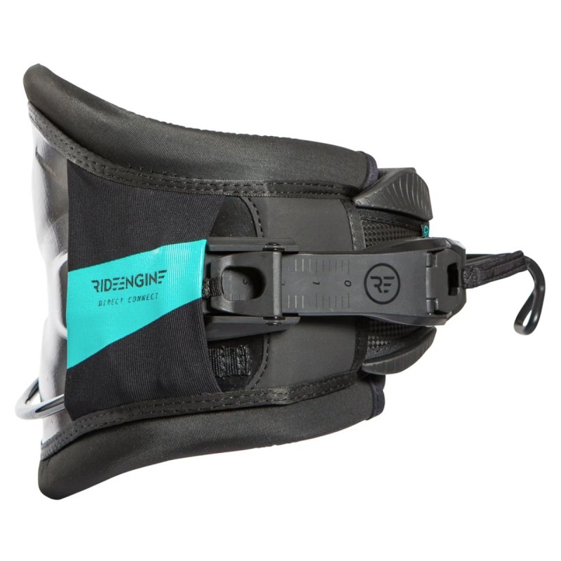 Harnais Kitesurf Ceinture Ride Engine Carbon Lyte V1 2023 - Noir - The Corner Shop
