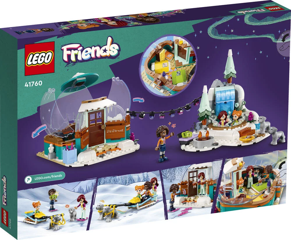 LEGO®FRIENDS 41760 - LES VACANCES EN IGLOO