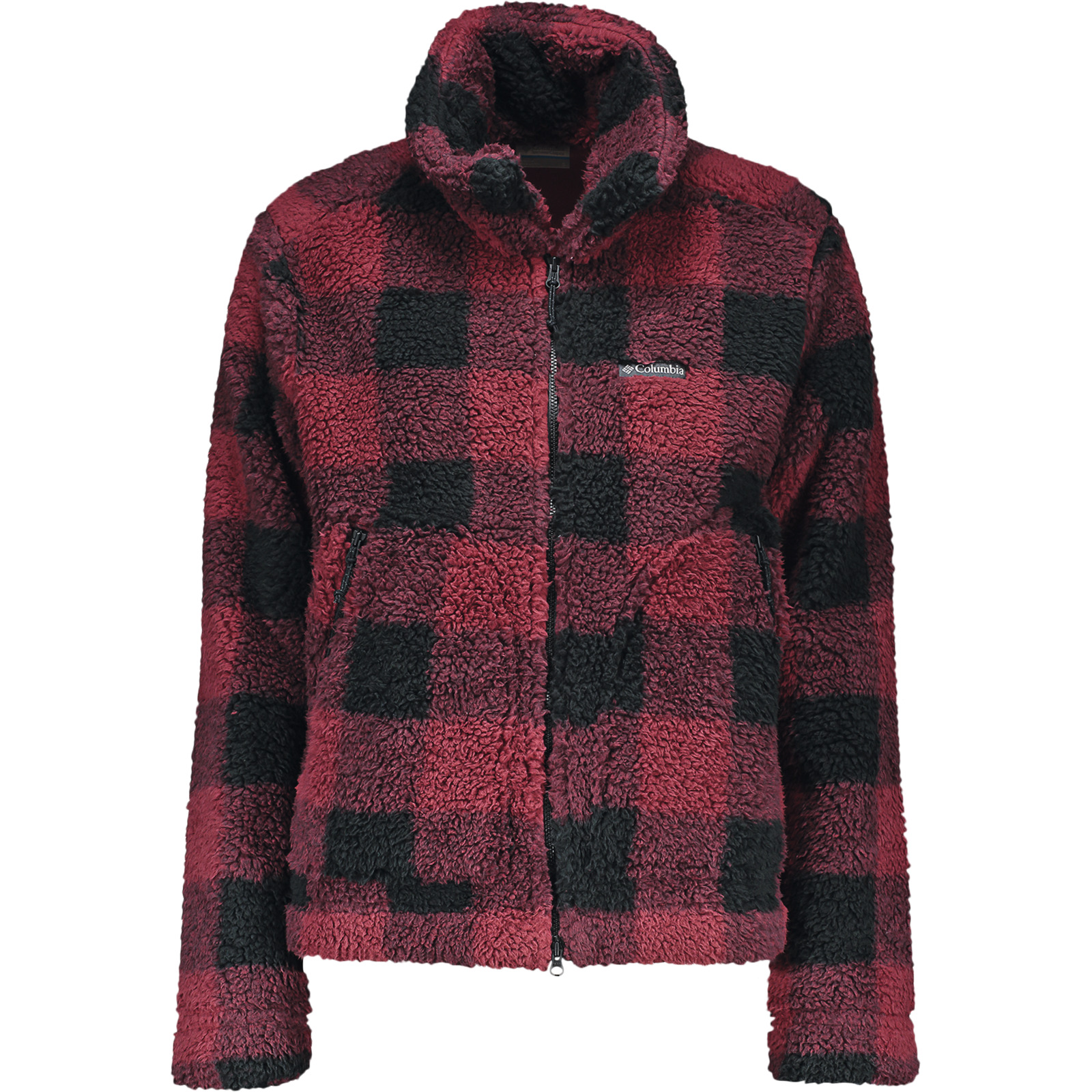 Columbia Damen-Fleecejacke Winter Pass S, schwarz