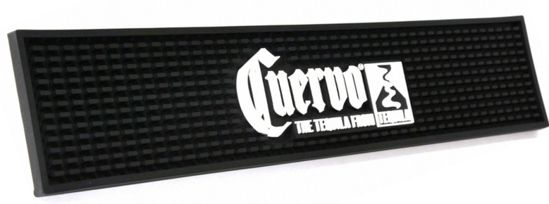 Dripmat Jose Cuervo Zwart/Wit
