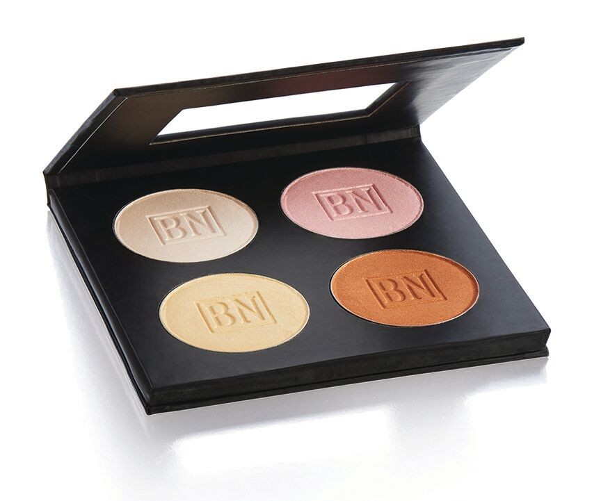 Ben Nye - SHCP4 Shimmer, 4er Palette, 14g