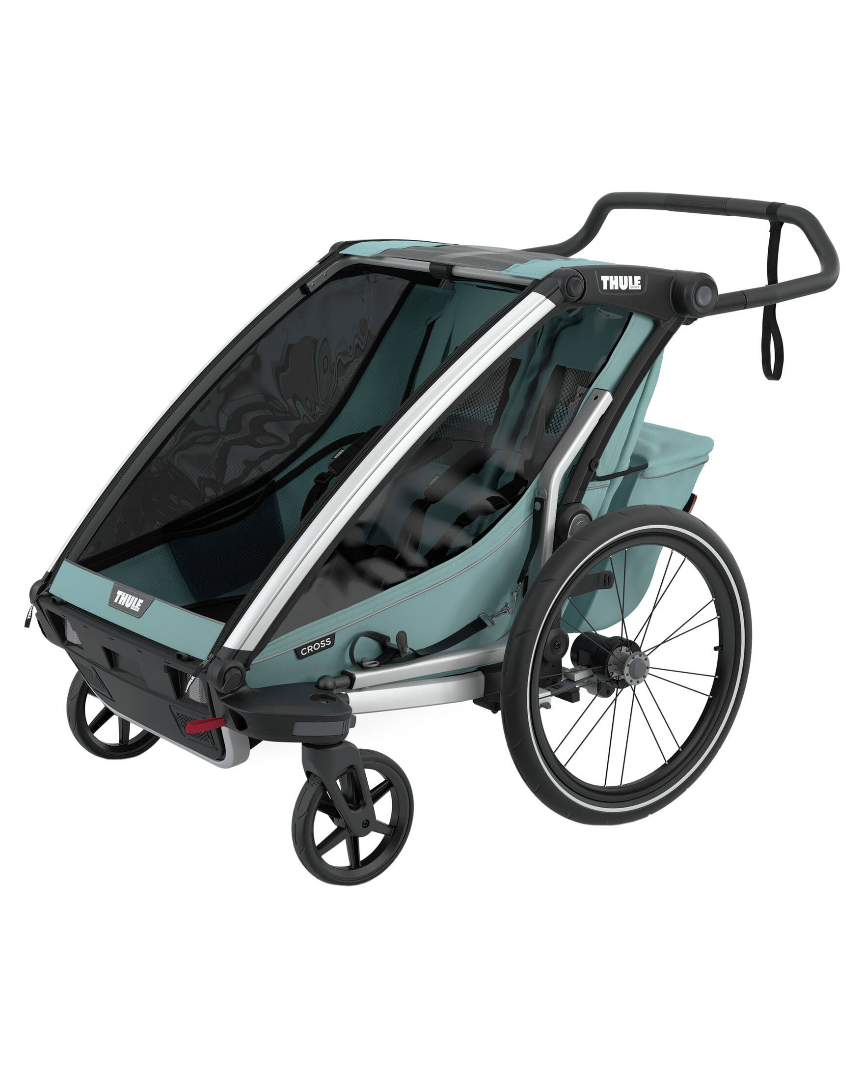 Thule| Fahrradanhänger / Kinderwagen CHARIOT CROSS 2