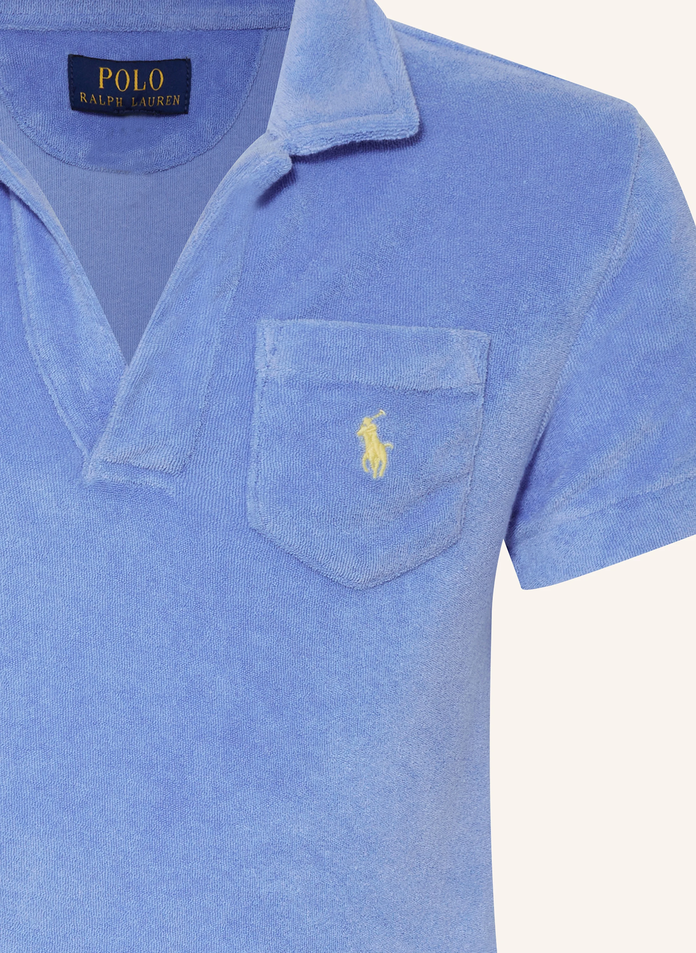 POLO RALPH LAUREN Frottee-Poloshirt
