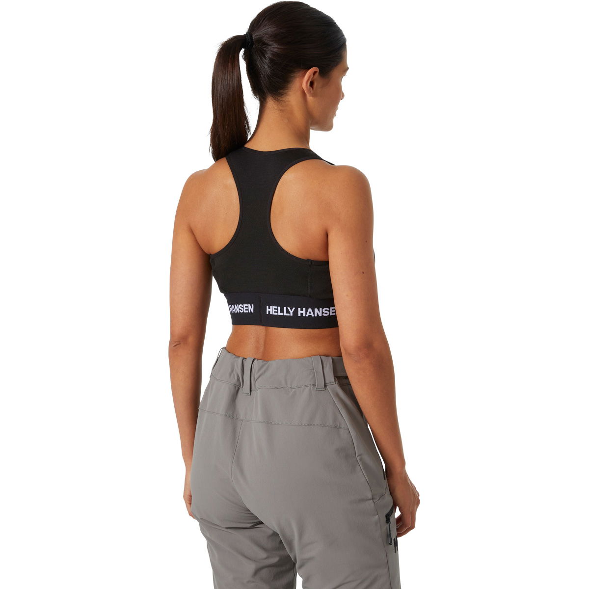 Helly Hansen Lifa Merino Midweight Sports BH Dame