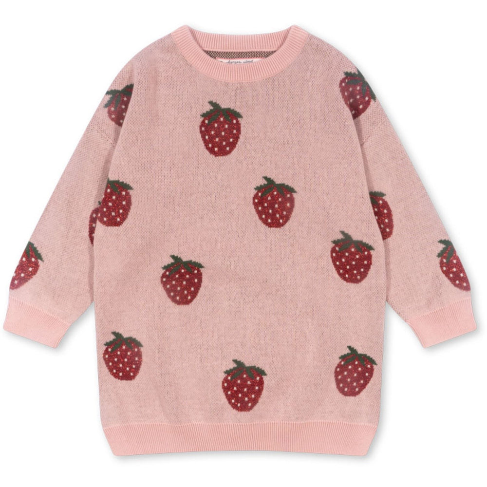 Køb Konges Sløjd Strawberry Lapis Lurex Strik Kjole