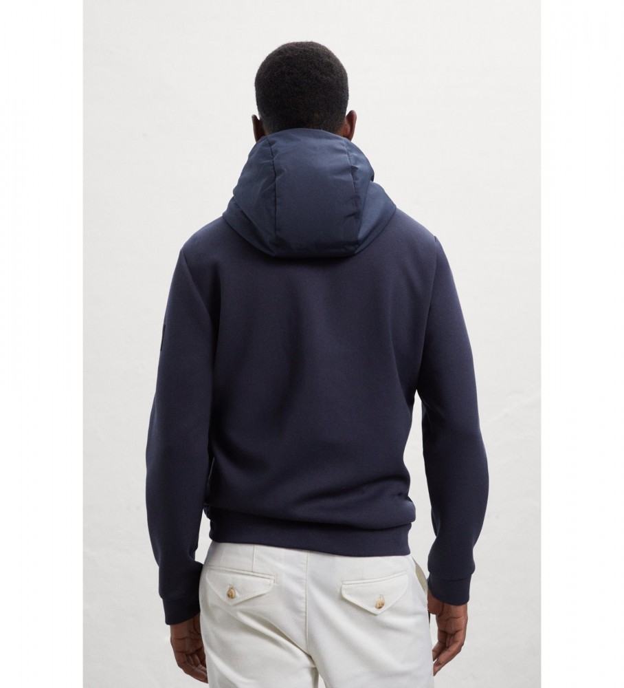 Moletom ECOALF BENGA azul marinho