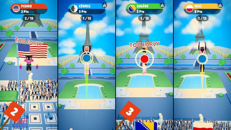 Nintendo - 34 Sports Games - Switch Game - Wereldeditie