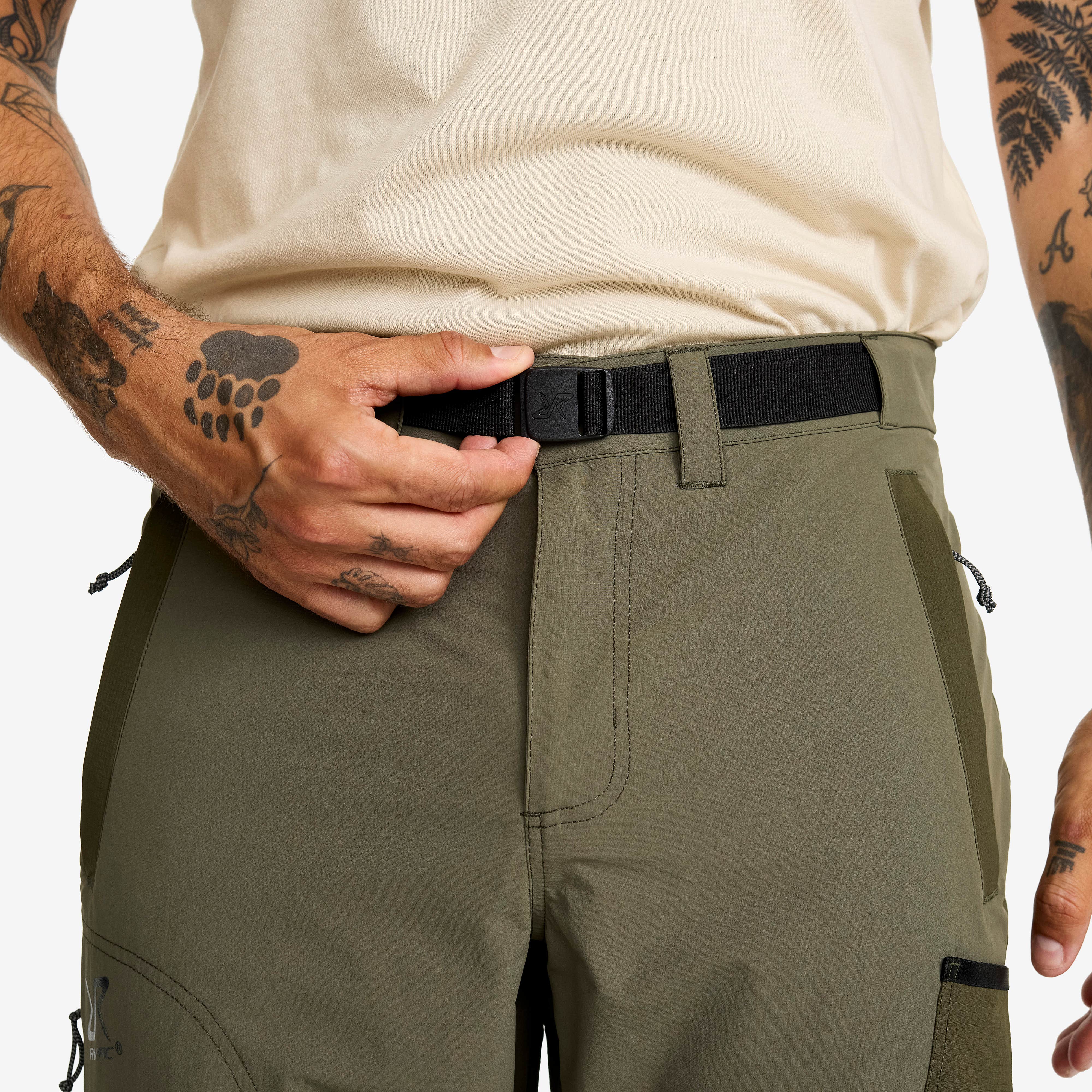 Elevate Pro Hiking Pants Herre Grape Leaf/Forest Night