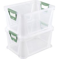 Boîte de rangement 'luis', 45 L