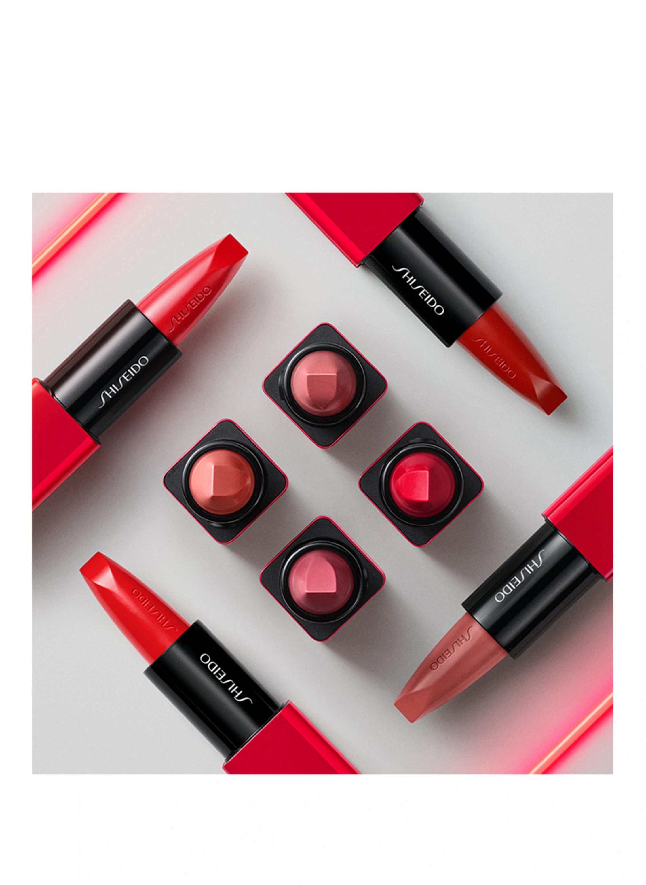 SHISEIDO TECHNOSATIN GEL LIPSTICK
