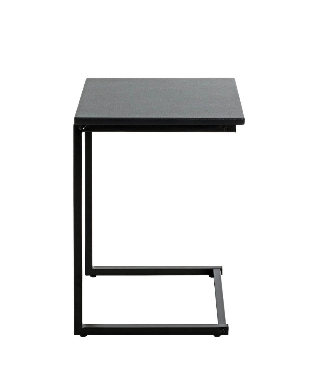 Beistelltisch 33 x 60 x 35 cm schwarz