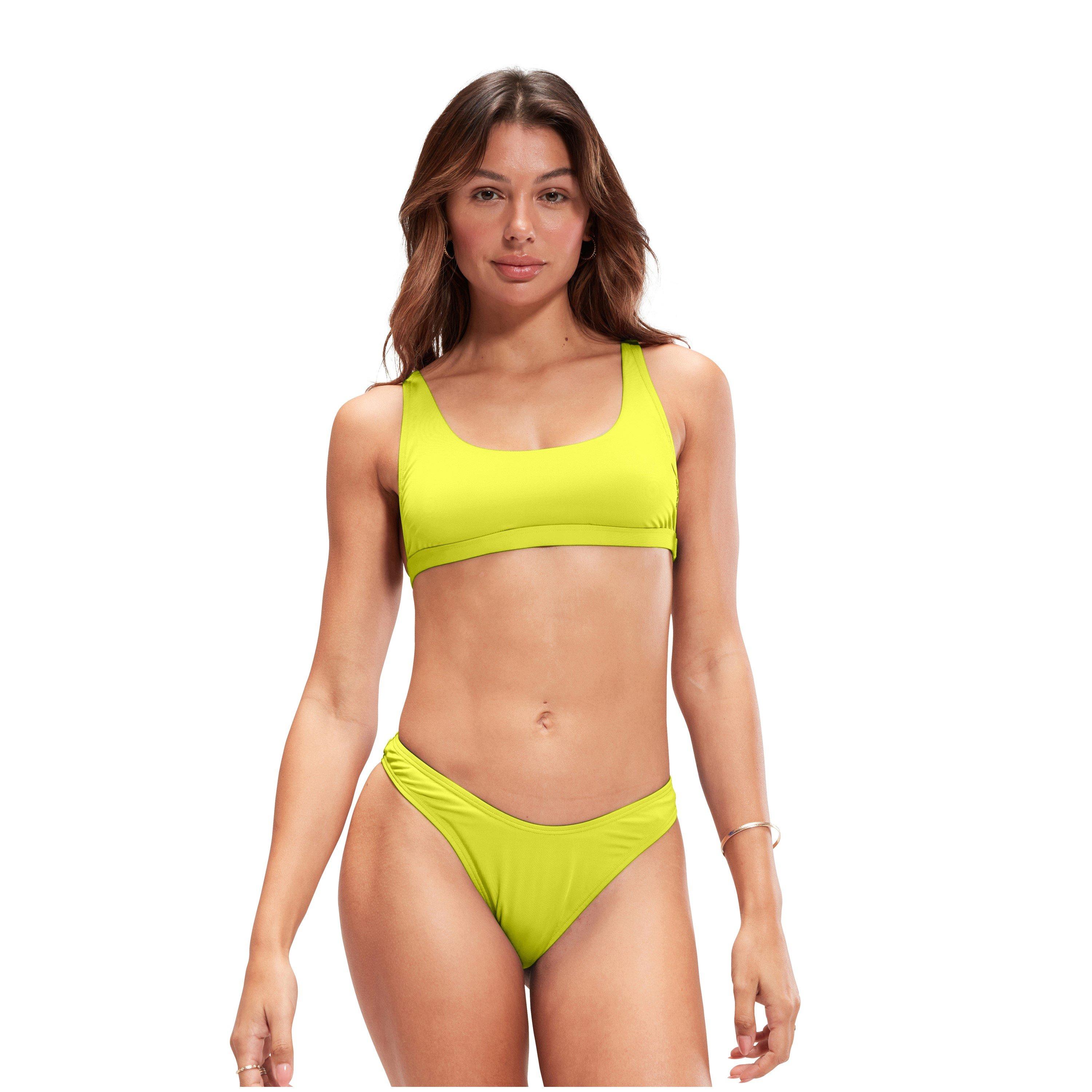 Speedo Speedo ScNck Bkn Top Ld99