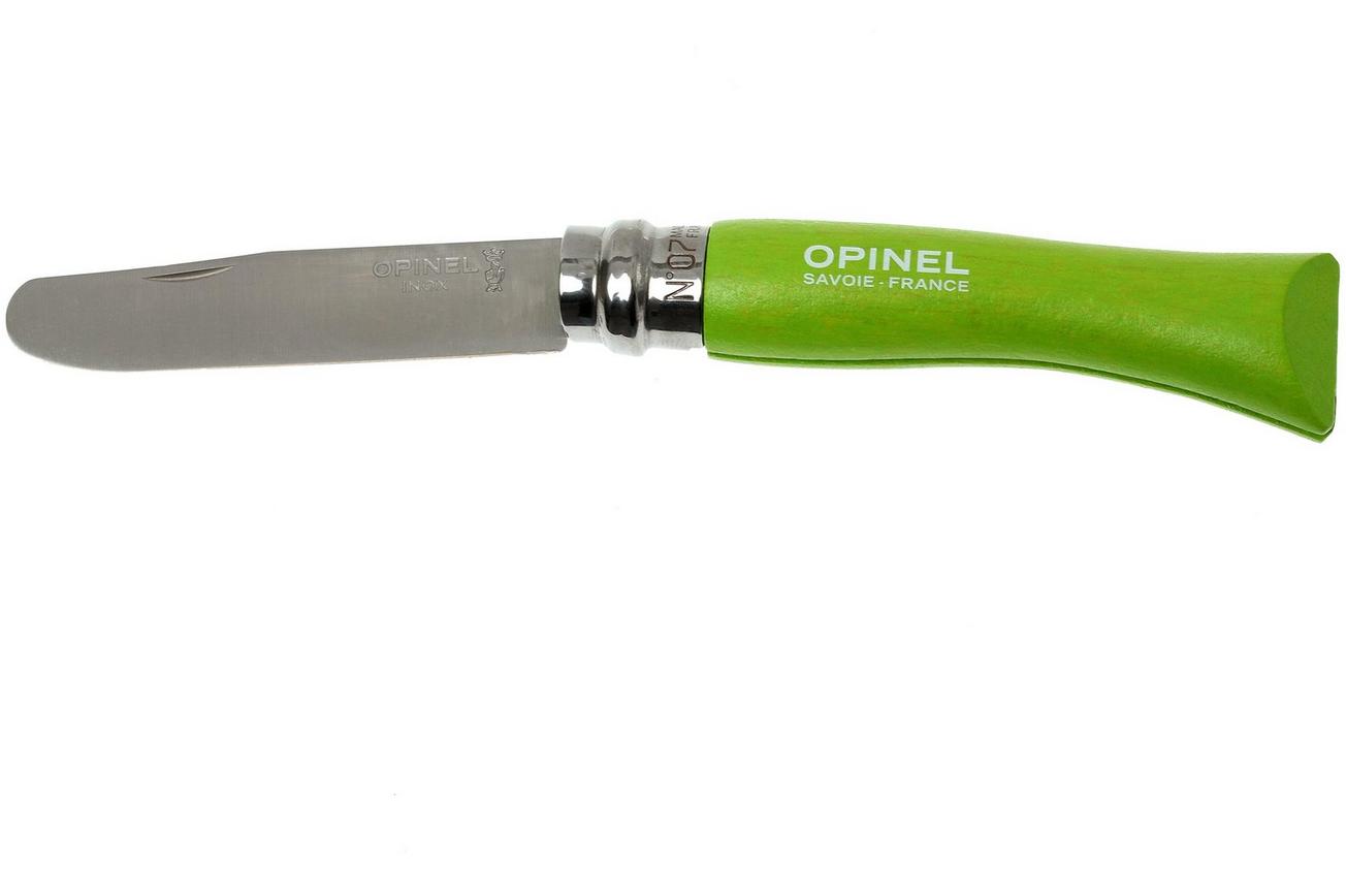 Opinel 'My First Opinel', Apple Green, kinderzakmes