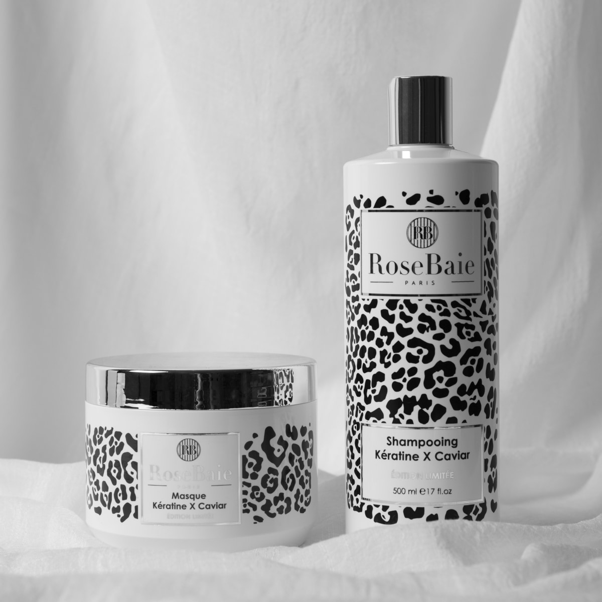 RoseBaie Paris Kératine x Caviar Masque Hydratant &  Protecteur