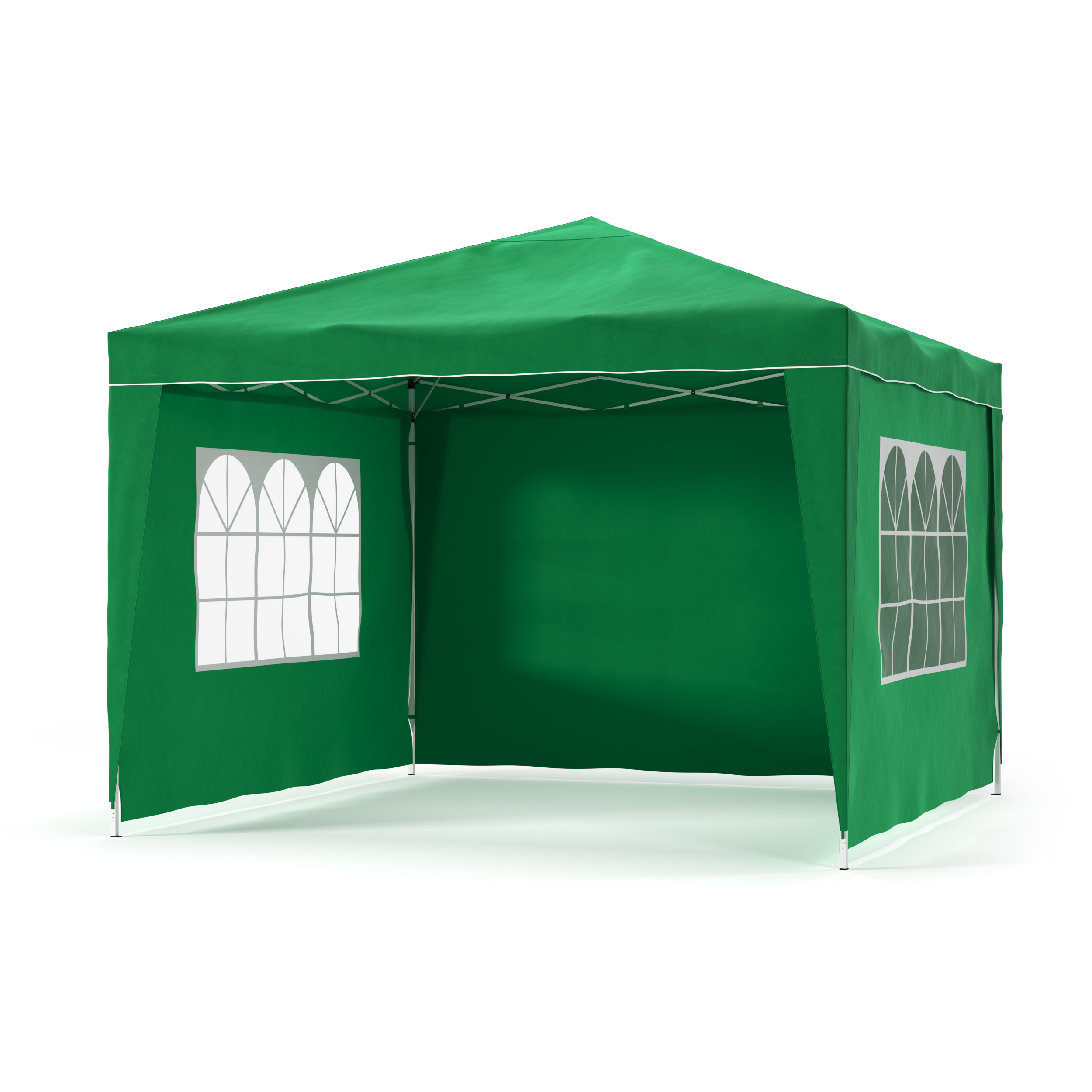 Seitenwände für Faltpavillon MELODY grün 4 Stk.