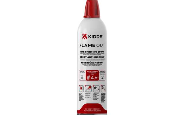 Kidde KFS 500 Flame Out Feuerlöschspray 500 g