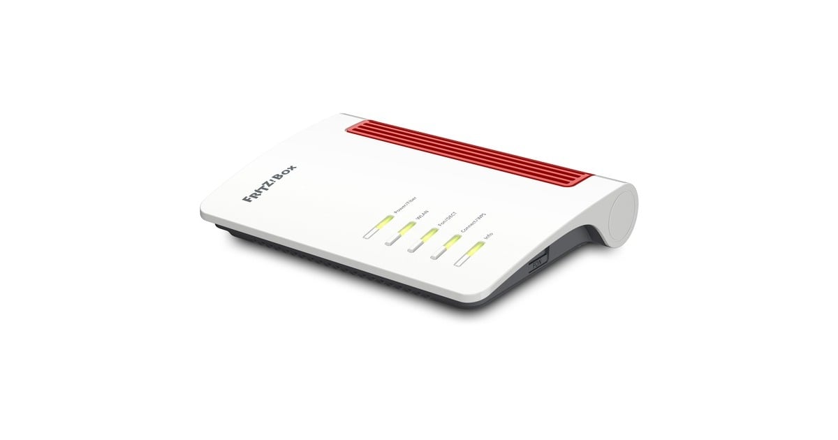FRITZ!Box 5530 Fiber XGS-PON router  (Wit)