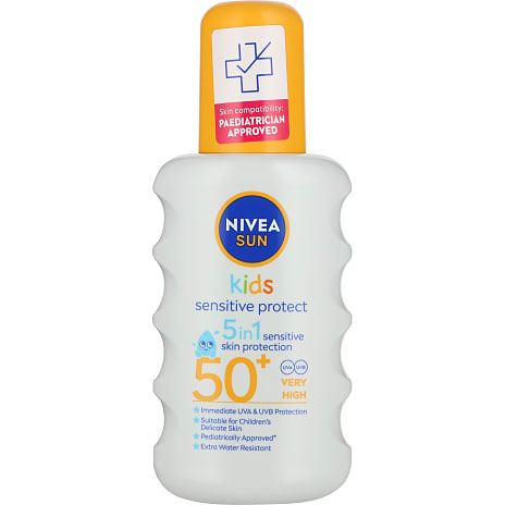 Solspray solfaktor 50+ vandfast parfumefri