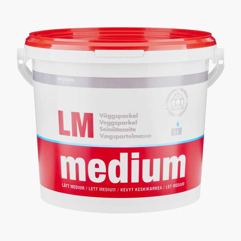 Veggsparkel LM, 5 liter