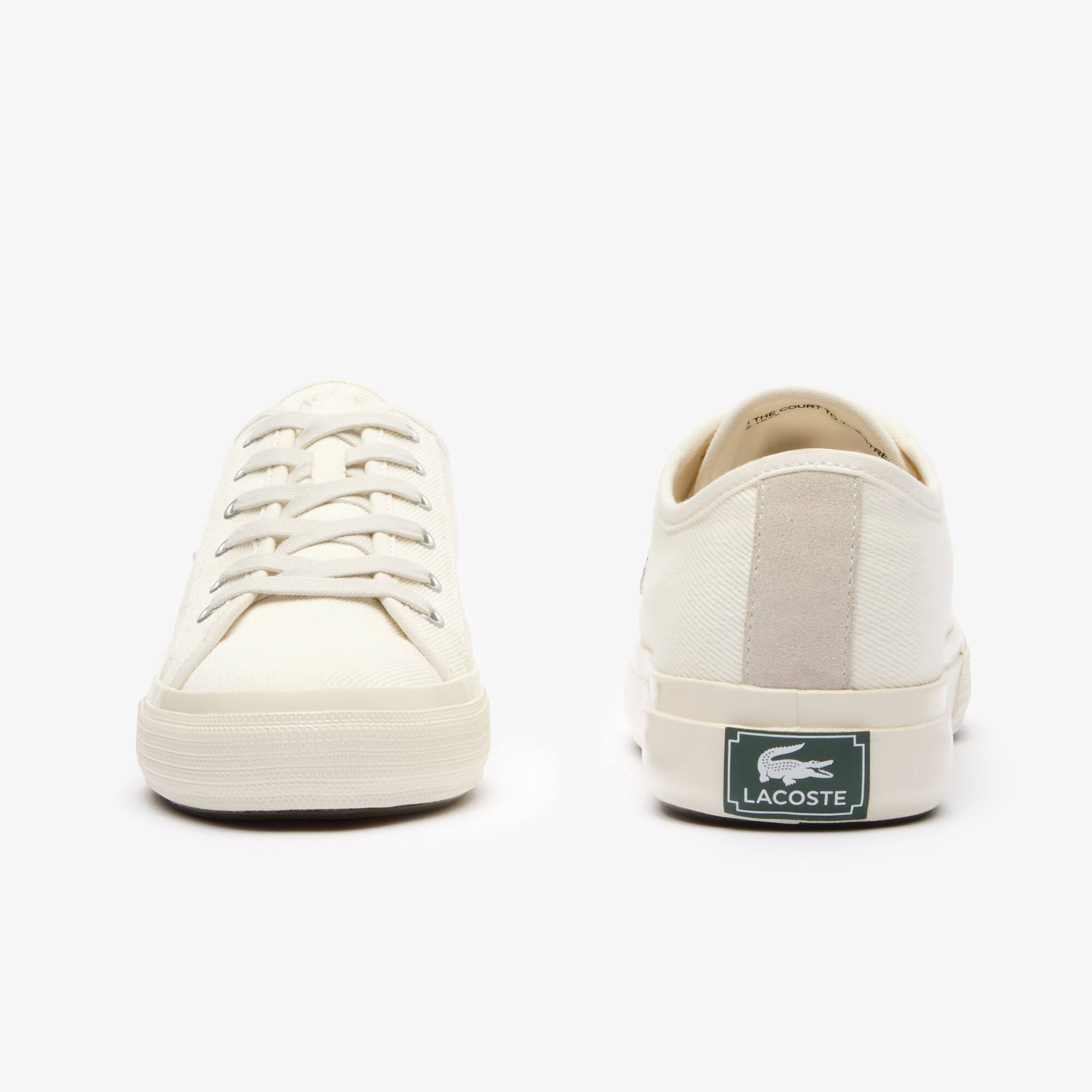 Herren Backcourt Sneaker Sneakers - Weiss - Lacoste - Herren