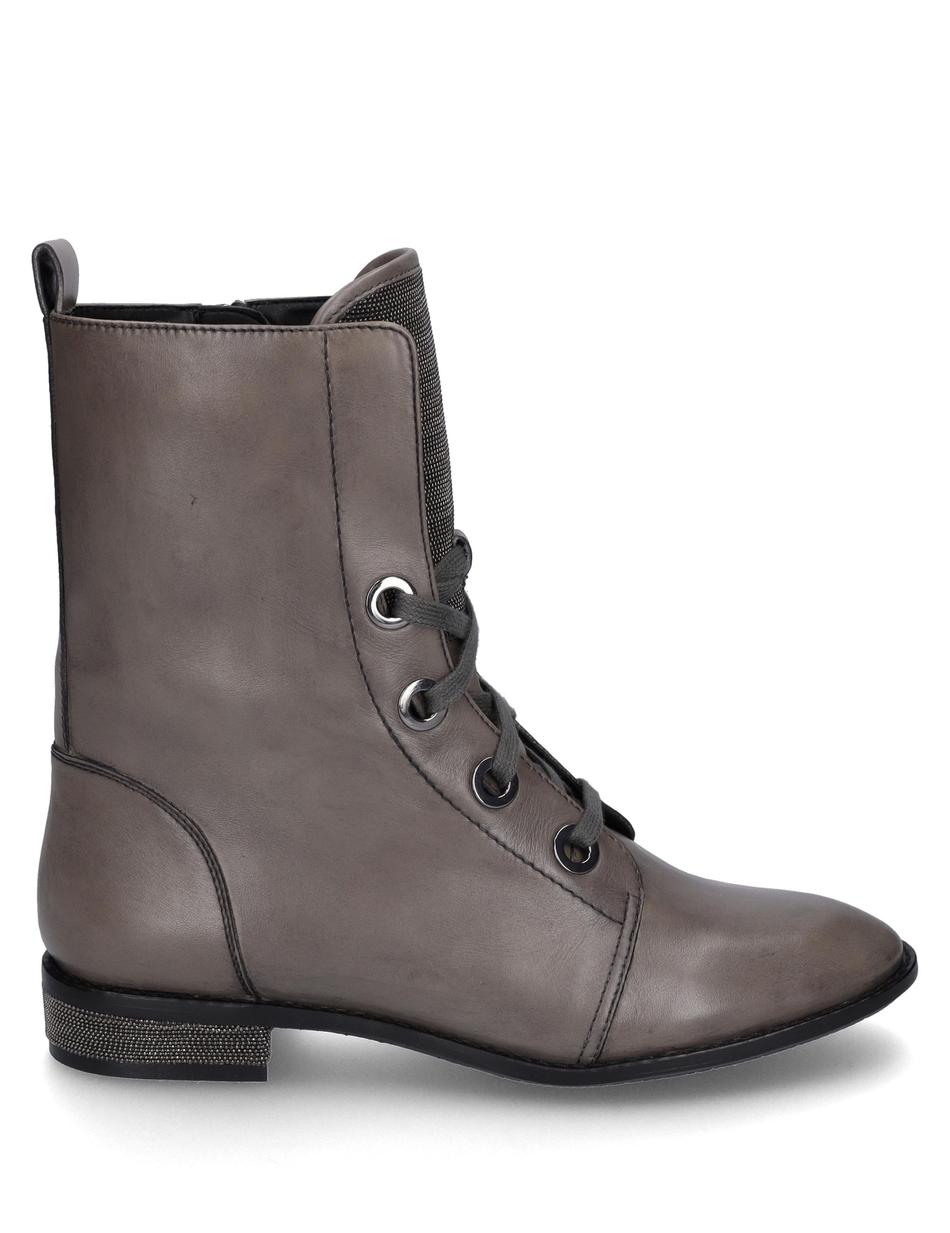Stiefelette Sena 1 47, graphit-komb