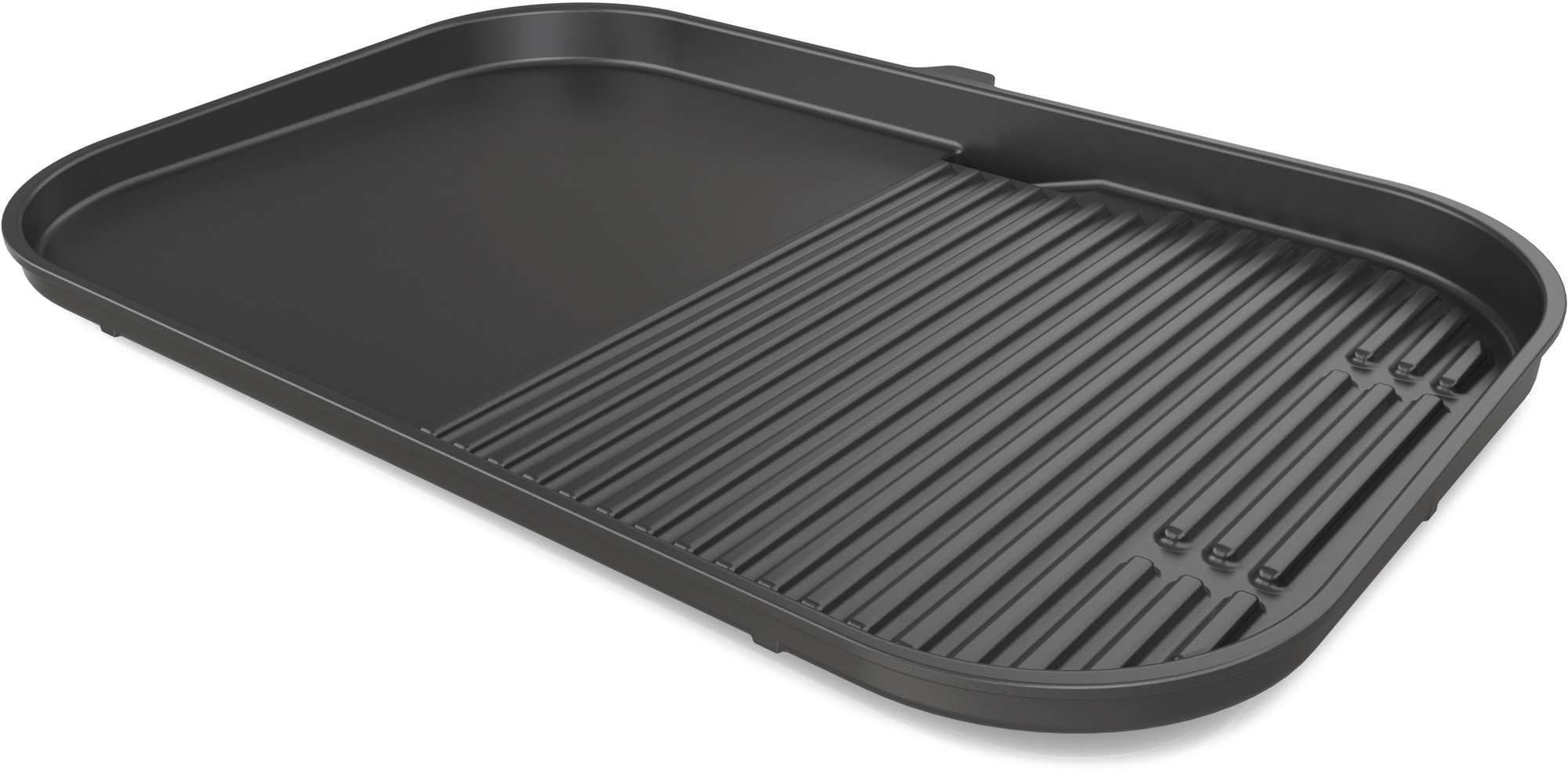 Ninja Woodfire XL kombinierte Grillfläche und Bratplatte