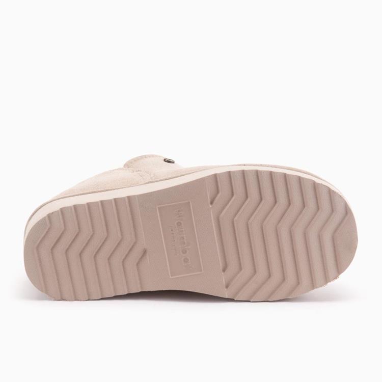 Warmbat Willow plateau suede blush [WLW371054]