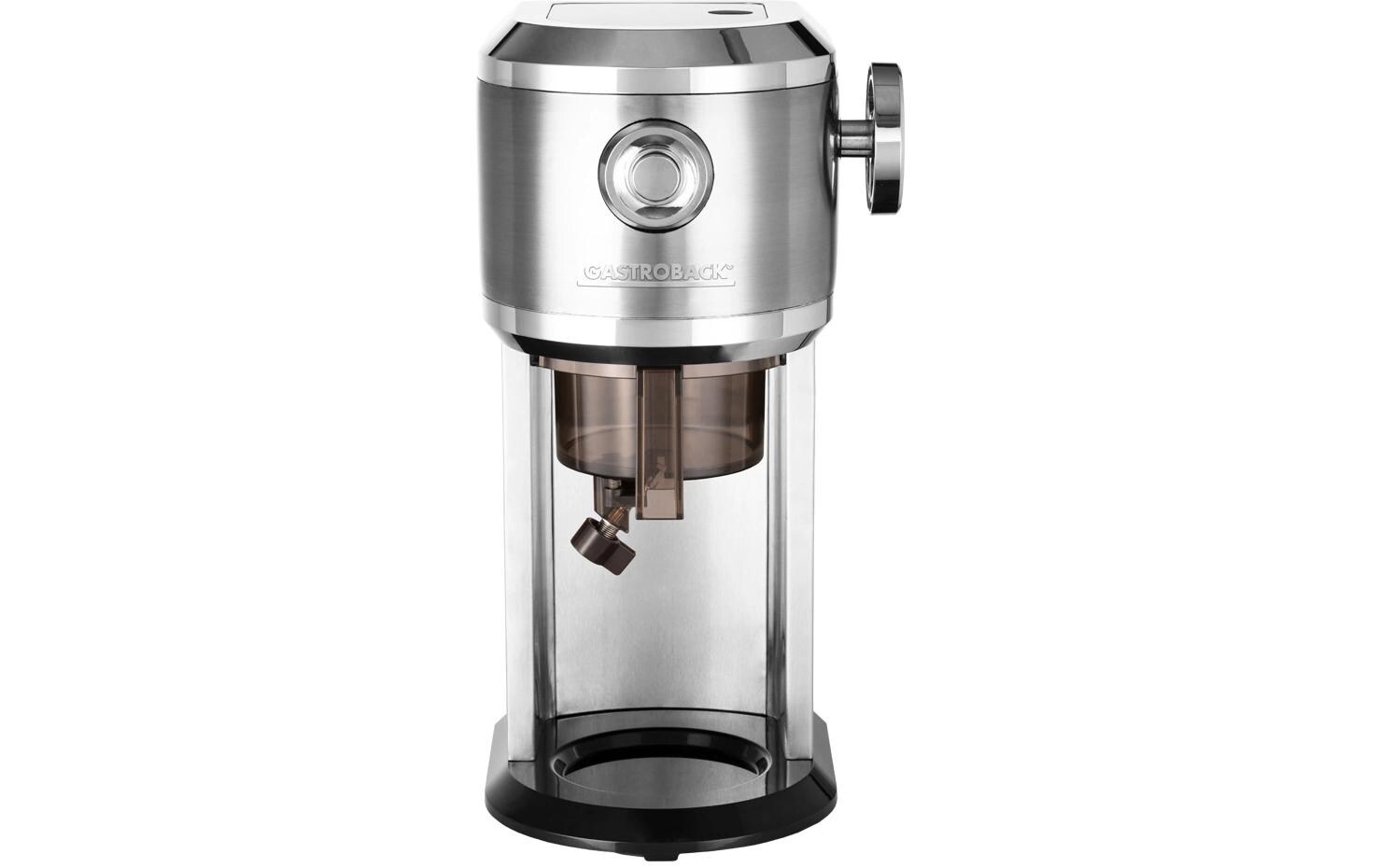 Design Ice Shaver 0.2 l, SilberIce Shaver aus Edelstahl