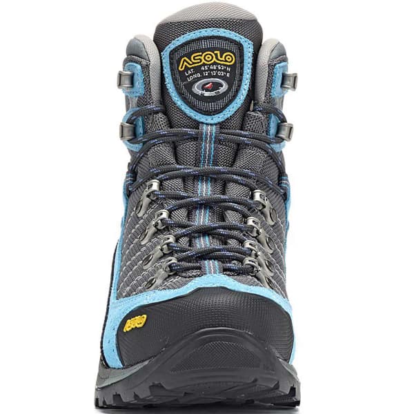 Chaussure de randonnée haute ASOLO DRIFTER GV EVO ML BLEU CIEL/STONE