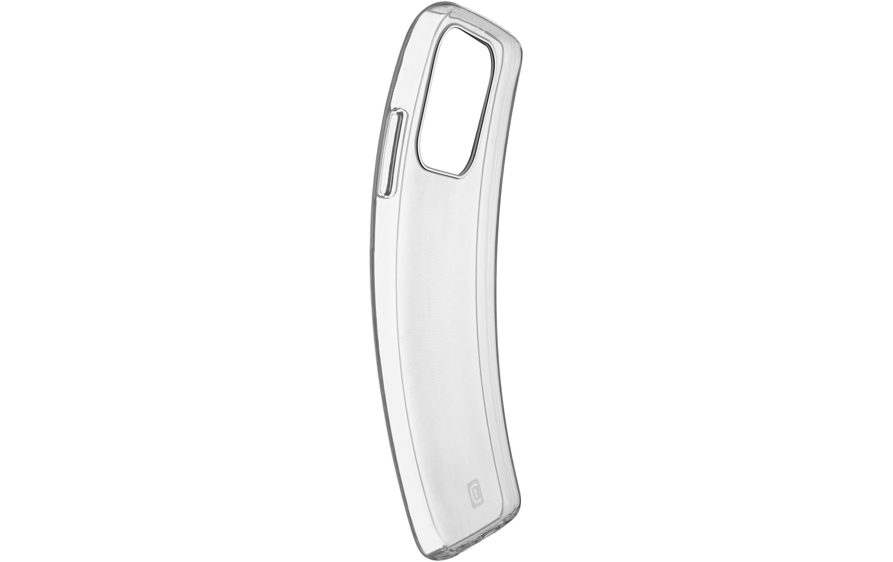 Back Cover Rubber Case Fine iPhone 15 Pro TransparentSchutzhülle für das Apple iPhone 15 Pro