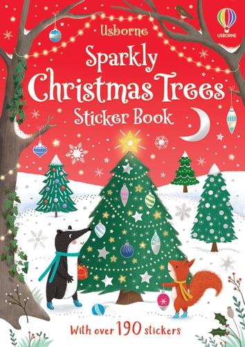 Sparkly Christmas Trees - Sparkly Sticker Books (Paperback)